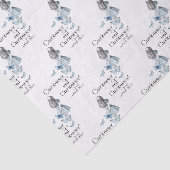 Alice in Wonderland Curiouser Butterfly Tissue Tissuepapier (Detail)