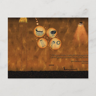 Alice in Wonderland - Curiouser en Curiouser Briefkaart