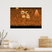 Alice in Wonderland - Curiouser en Curiouser Poster (Keuken)