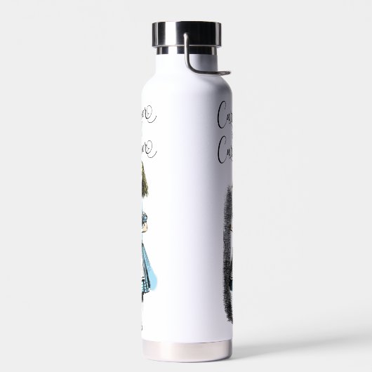 Alice in Wonderland Curiouser en Curiouser Waterfles (Links)