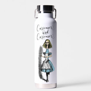 Alice in Wonderland Curiouser en Curiouser Waterfles