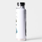 Alice in Wonderland Curiouser en Curiouser Waterfles (Rechts)