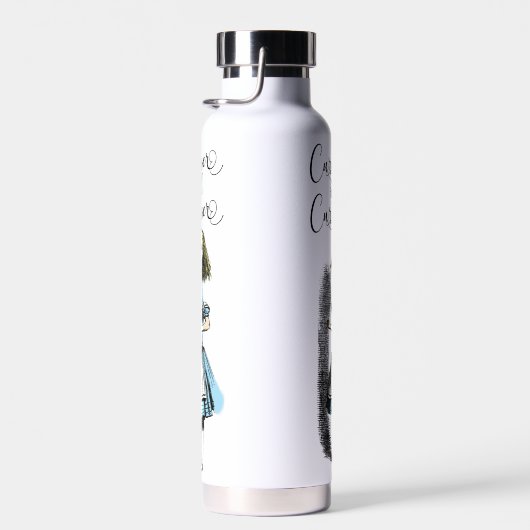 Alice in Wonderland Curiouser en Curiouser Waterfles (Rechts)