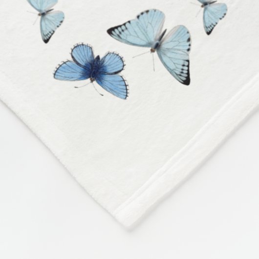 Alice in Wonderland Curiouser Fleece Blanket (Hoek)