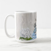 Alice in Wonderland Curiouser Floral Mok (Links)