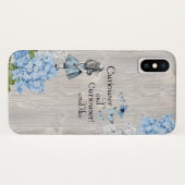 Alice in Wonderland Curiouser Floral Phone Case (Achterkant (horizontaal))