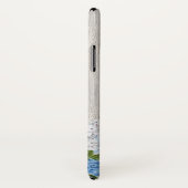 Alice in Wonderland Curiouser Floral Phone Case (Achterkant / rechts)