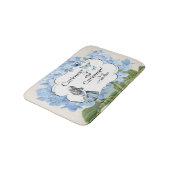 Alice in Wonderland Curiouser Hydrangea Bath Rug Badmat (Gekanteld)