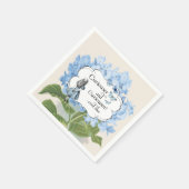 Alice in Wonderland Curiouser Hydrangea Napkins Servet (Hoek)