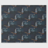 Alice in Wonderland Curiouser Santa Wrapping Paper Cadeaupapier (Vlak)