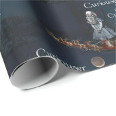 Alice in Wonderland Curiouser Santa Wrapping Paper Cadeaupapier (Rol Hoek)