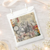 Alice in Wonderland Curtain Nonsense Bedankzakje (Geknipt)