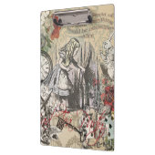 Alice in Wonderland Curtain Nonsense Klembord (Links)