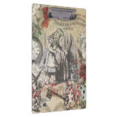 Alice in Wonderland Curtain Nonsense Klembord (Rechts)