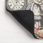 Alice in Wonderland Curtain Nonsense Muismat (Hoek)