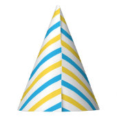 Alice in Wonderland Cute Custom Kinder Book Birthd Feesthoedjes (Achterkant)