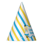 Alice in Wonderland Cute Custom Kinder Book Birthd Feesthoedjes (Links)