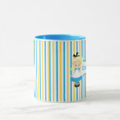 Alice in Wonderland Cute Custom Tea Party Mok (Midden)