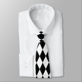 Alice in Wonderland Cute Diamond Pattern Stropdas (Gebonden)