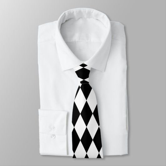 Alice in Wonderland Cute Diamond Pattern Stropdas (Gebonden)