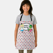 Alice in Wonderland Cute Personalized Black Red Schort (Insitu)