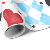 Alice in Wonderland Cute Wrapping Paper Cadeaupapier (Rol Hoek)