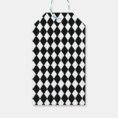 Alice in Wonderland Dank je Label Cadeaulabel (Achterkant)