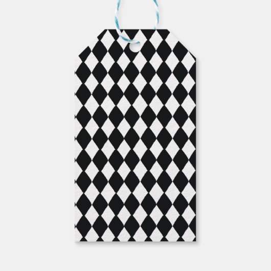 Alice in Wonderland Dank je Label Cadeaulabel (Achterkant)