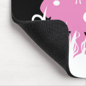 Alice in Wonderland Dark mousepad Muismat (Hoek)