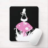 Alice in Wonderland Dark mousepad Muismat (Met muis)