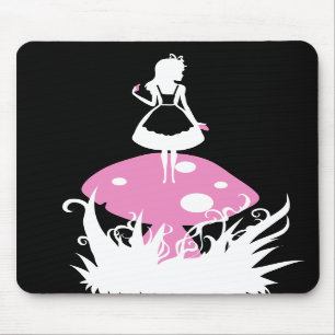 Alice in Wonderland Dark mousepad Muismat