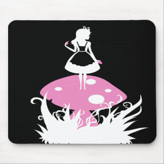Alice in Wonderland Dark mousepad Muismat