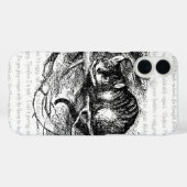 Alice in Wonderland | De Cheshire Cat Case-Mate i iPhone Case (Achterkant (horizontaal))