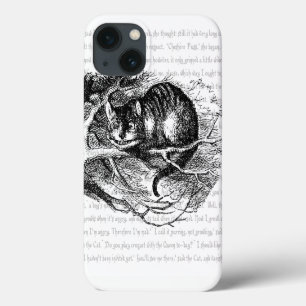 Alice in Wonderland De Cheshire Cat Hoesje-Mate Case-Mate iPhone Case