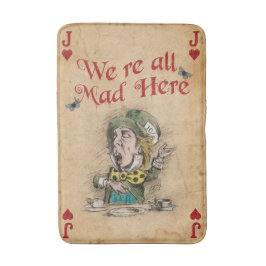 Alice in Wonderland, De gekke hoedenmaker, Badmat