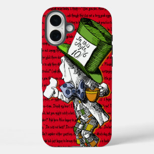 Alice in Wonderland De gekke hoedenmaker Case-Ma iPhone 16 Plus Hoesje