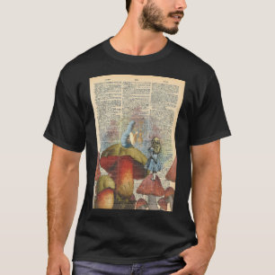 Alice in Wonderland - de hookah rokerkramp T-shirt