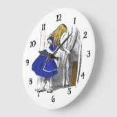 Alice in Wonderland - De kleine deur Grote Klok (Hoek)