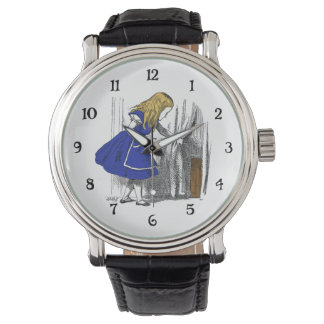 Alice in Wonderland - De kleine deur Horloge