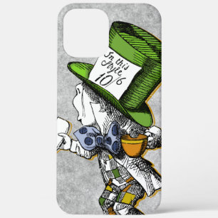 Alice in Wonderland   De Mad Hatter Hoesje-Mate iP Case-Mate iPhone Case