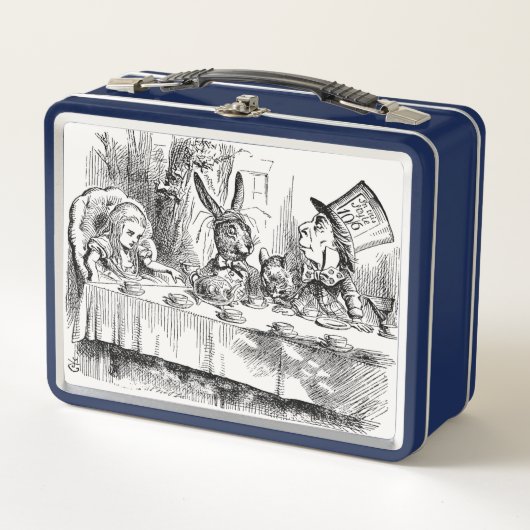 Alice in Wonderland - De Mad Hatter's Tea Party (Voorkant)