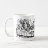 Alice in Wonderland - De Mad Hatter's Tea Party Koffiemok (Links)
