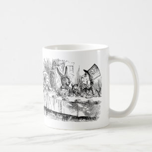 Alice in Wonderland - De Mad Hatter's Tea Party Koffiemok