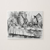 Alice in Wonderland - De Mad Hatter's Tea Party Legpuzzel (Horizontaal)