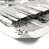 Alice in Wonderland - De Mad Hatter's Tea Party Poster (Hoek)