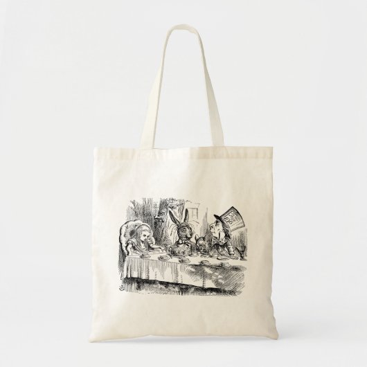 Alice in Wonderland - De Mad Hatter's Tea Party Tote Bag (Voorkant)