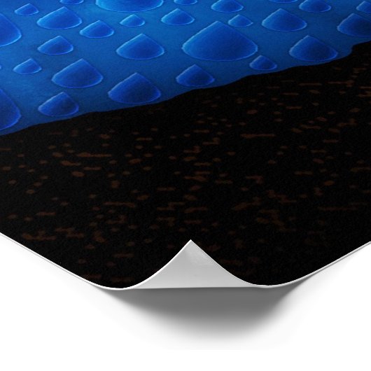 Alice in Wonderland - de pool van tranen Poster (Hoek)