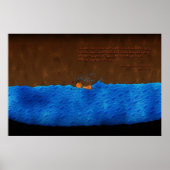 Alice in Wonderland - de pool van tranen Poster (Voorkant)