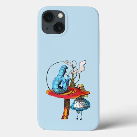 Alice in Wonderland: de rups Case-Mate iPhone Case (Achterkant)