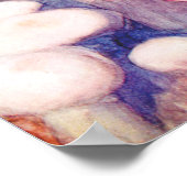 Alice in Wonderland De rups Poster (Hoek)